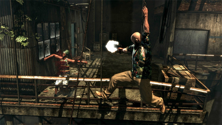 'Max Payne 3' muestra sus bondades en un nuevo vídeo