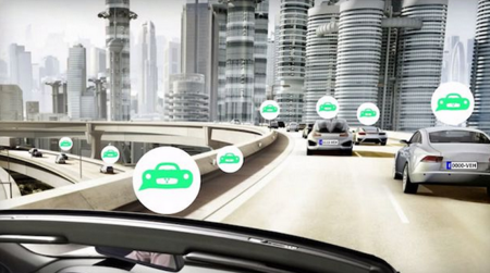Lo que faltaba: Whatsapp para autos