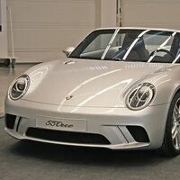 Porsche 550one, la interpretación moderna del 'Little Bastard' de James Dean que Porsche tenía escondida