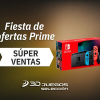 ¡Ofertón en Nintendo Switch! Últimas unidades disponibles en la fiesta de ofertas Prime de Amazon para conseguir la consola híbrida rebajada
