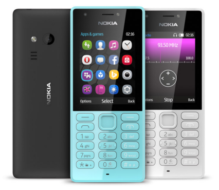 Microsoft presenta un nuevo teléfono aunque simple, el Nokia 216