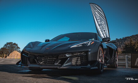 Chevrolet Corvette Z06 2023 Prueba De Manejo Opiniones Mexico Resena 6
