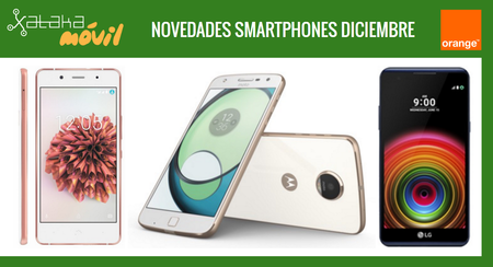 Moto Z Play, bq Aquaris X5 Plus y LG X Power, novedades con Orange y precios
