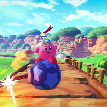 ¡Sorpresa! Kirby deslumbra en el Nintendo Direct con una apuesta a lo Zelda: Breath of the Wild. Tráiler y primeros detalles de su nuevo juego de mundo abierto