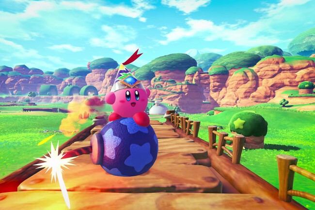 ¡Sorpresa! Kirby deslumbra en el Nintendo Direct con una apuesta a lo Zelda: Breath of the Wild. Tráiler y primeros detalles de su nuevo juego de mundo abierto