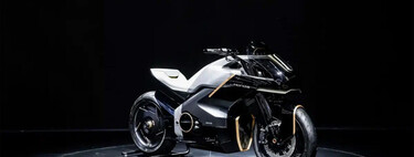 Honda tiene un plan para que te gusten las motos eléctricas: Hacerlas muy bestias y grandes. Una naked es el mejor ejemplo