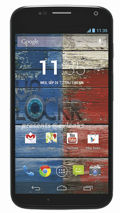 Motorola Moto X en imágenes oficiales, se espera para el uno de agosto