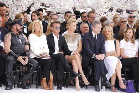 Tú también querrías haber asistido al desfile Alta Costura de Dior, pero sólo ellas lo hicieron