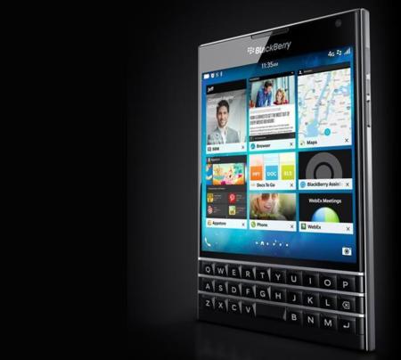 BlackBerry presume de tamaño de pantalla en Passport, aparecen dos nuevos colores