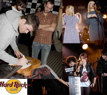 Música española para reinaugurar el Hard Rock Café de Madrid