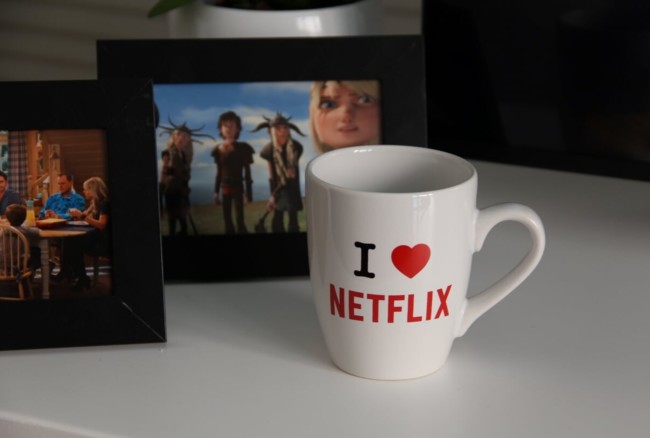 Taza Netflix
