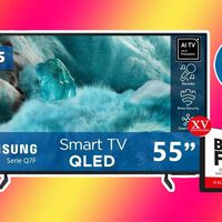 Sam's Club tiene casi a mitad de precio esta pantalla Samsung QLED 4K de 55 pulgadas, ideal para ver películas como en el cine