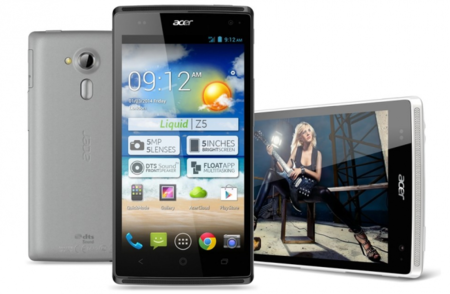 Acer Liquid Z5, toda la información