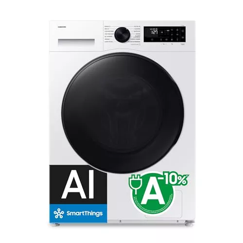 Samsung Lavasecadora 11kg/6kg Clase D/A WD11DG5B15BEEC