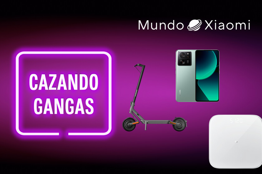 Plantilla Cazando Gangas Neon 2