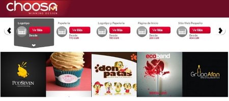 Choosa, otra plataforma más de crowdsourcing de diseño