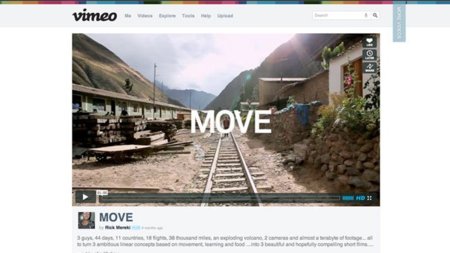 Vimeo presenta su nuevo y elegante diseño