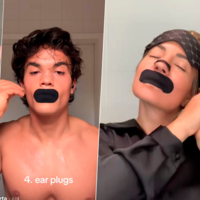 Influencers y futbolistas creen haber encontrado la solución milagrosa para dormir mejor por las noches: sellarse la boca