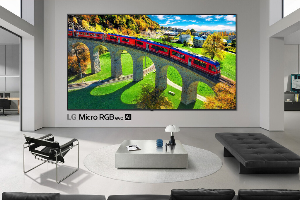 LG tiene una nueva apuesta en televisiones en 2026 con su Micro RGB evo: un LCD que utiliza tecnología OLED