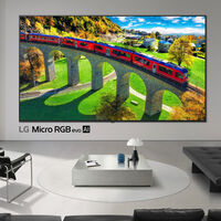 LG tiene una nueva apuesta en televisiones en 2026 con su Micro RGB evo: un LCD que utiliza tecnología OLED 