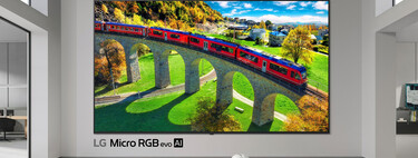 LG tiene una nueva apuesta en televisiones en 2026 con su Micro RGB evo: un LCD que utiliza tecnología OLED 
