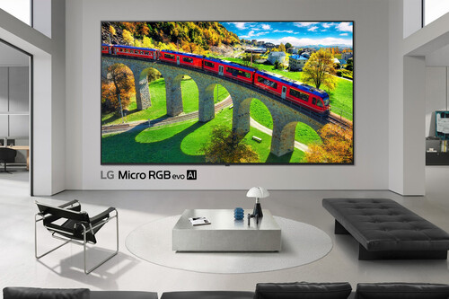 LG tiene una nueva apuesta en televisiones en 2026 con su Micro RGB evo: un LCD que utiliza tecnología OLED