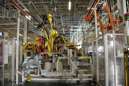 SEAT Martorell - visita a fábrica