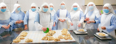 Hay vida más allá de las pastas: las monjas se pasan al panettone