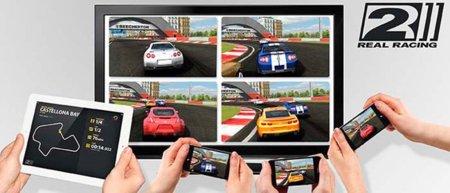 Real Racing 2, ahora con modo para cuatro jugadores y mejores gráficos para el iPad 2 y el iPhone 4S