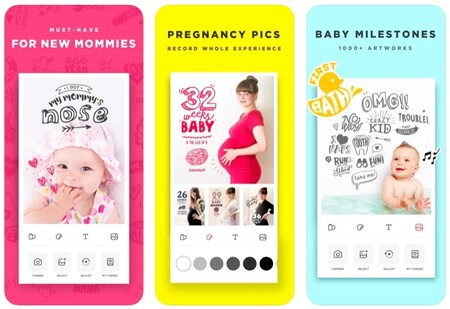 Apps Fotos Embarazo Baby Story
