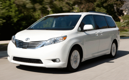 2016 Toyota Sienna Wallpaper