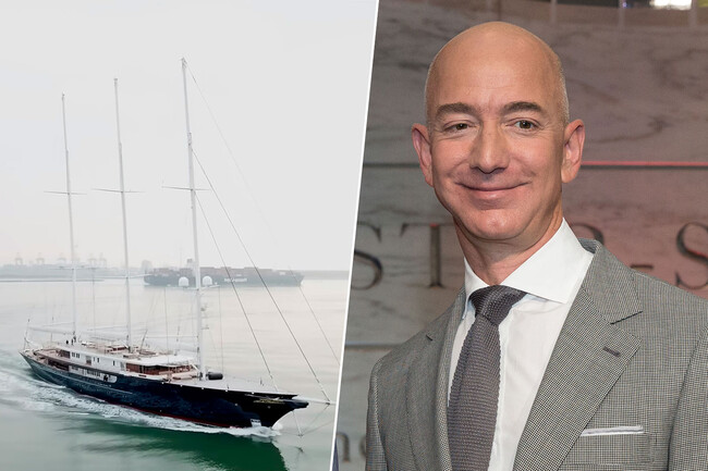 Jeff Bezos y el Koru