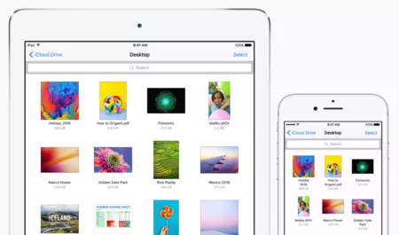 iPad iPhone Icloud ドライブ