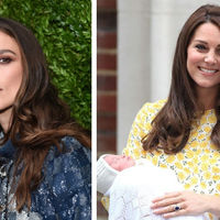 "No lo muestres, no lo digas": Keira Knightley critica a Kate Middleton por ocultar la realidad del postparto