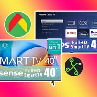 En el último día del Fin Irrestible en Bodega Aurrera todavía puedes llevarte una de estas pantallas por casi 3,000 pesos