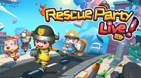 Análisis de Rescue Party: Live, un cooperativo social al estilo Overcooked para unir las familias que destruye aquel