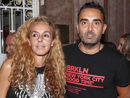 Rocío Carrasco y Fidel Albiac