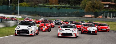 Vivimos el Toyota GR Day 2023 desde dentro al volante de los GR Yaris, GR Supra y GR 86