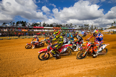 Salida Mx2 Mxgp Portugal