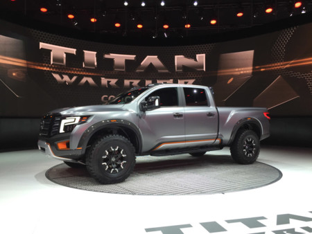 Nissan Titan Warrior concept