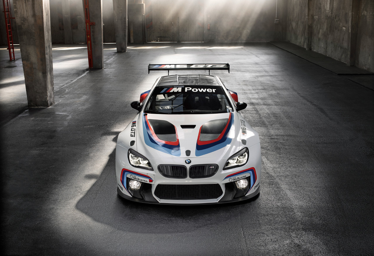 BMW M6 GT3, querrás ser gentleman driver al ver estas fotos