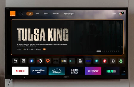 Orange Infinity Homebox