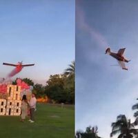 Un piloto de acrobacias muere en una fiesta de revelación de sexo en México al estrellarse su avioneta
