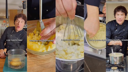 Como Hacer Pure De Papa