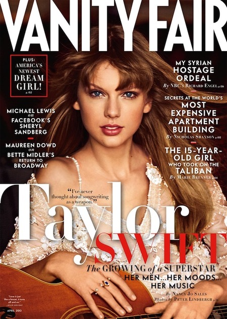 Que sí, que no os enteráis, que Taylor Swift no es que vaya de modosita: es una modosita