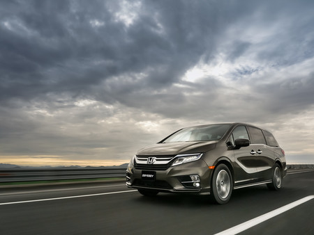 Honda Odyssey 2018: Precios, versiones y equipamiento en México