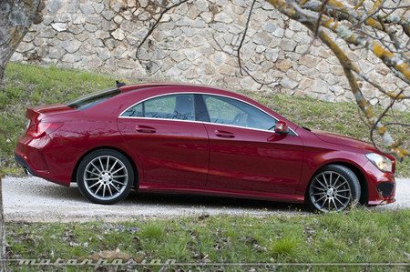 Mercedes-Benz Clase CLA, presentación y prueba en Saint -Tropez 