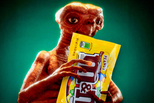 El verdadero manjar con el que Elliot se hizo amigo de E.T. no era el que aparece en la peli. Spielberg tuvo que "conformarse" con la competencia