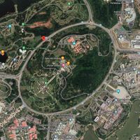 Tú te quejas de rotondas, pero Malasia tiene la más grande del mundo: una colosal hiperglorieta de 3,5 km  