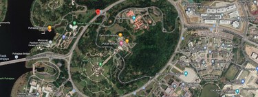 Tú te quejas de rotondas, pero Malasia tiene la más grande del mundo: una colosal hiperglorieta de 3,5 km  